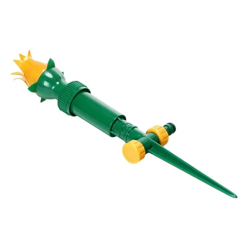 

Water Sprinkler For Lawn Tulip Automatic Watering Spike Sprinkler Head Garden Tools For Irrigation Gardening Supplies For