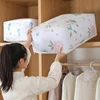 Modern Large Capacity Moisture-proof Storage Bag Home Clothing Quilt Dust Storage Organizing Bag Zipper Style Moving Pack Bag 3