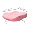 Car Booster Seat Cushion Heightening Height Boost Mat Breathable Portable Car Seat Pad Fatigue Relief Suitable For Cars 2