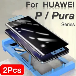 Premium Screen Protector Set with Installation Kit, Pack of 2 - Not Tempered Glass - Pura 80