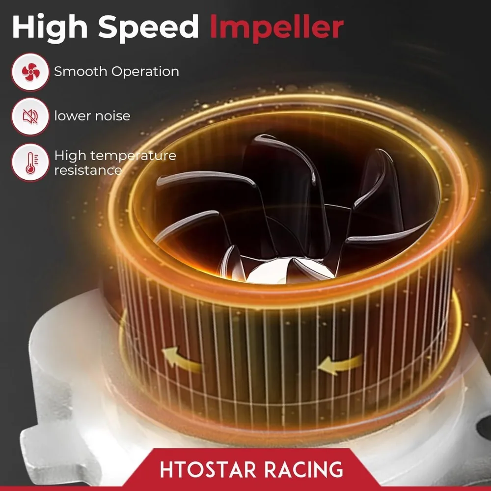 Electric Engine Water Pump for BMW N20 B20 2.0L L4 2012-2017 Models - Coolant Replacement Part