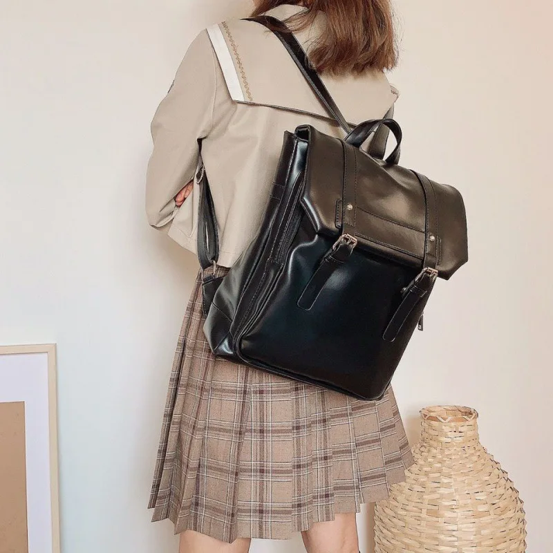 Luxury Brown/Black Checkered Backpack for Sale by Oudeen