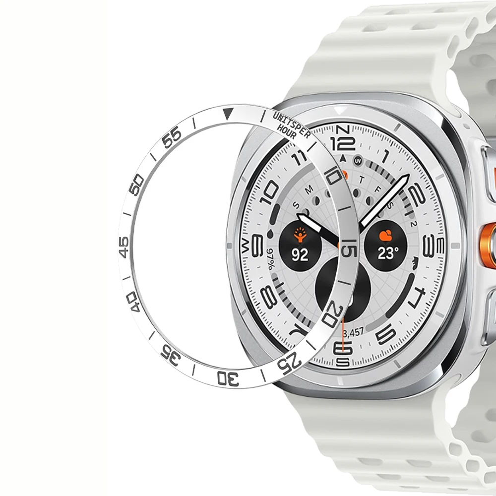 Premium Metal Bezel Adhesive Bumper Cover