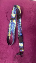 Versatile ID Badge Clip Set with Lanyard and Retractable Reel (Lanyard)