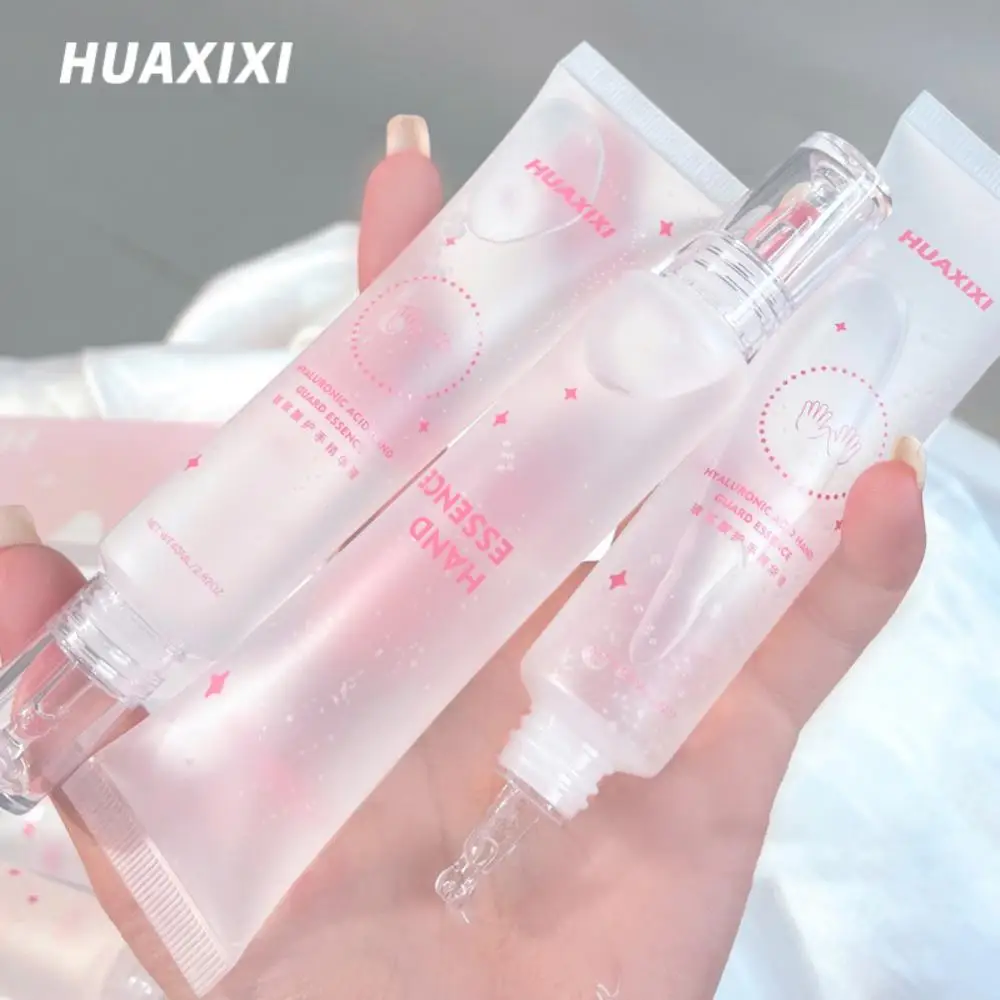 

2023 NEW Hyaluronic Acid Hand Serum Moisturizing Lotion Replenishing Anti-dry Hand Cream Nourishing Brighten Skin Care 40ml