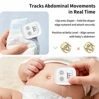 Infant Respiratory Abnormalities And Mobile Monitor, Diaper, Wearable Prone Sleeping Position, Intelligent Monitoring Alarm 2