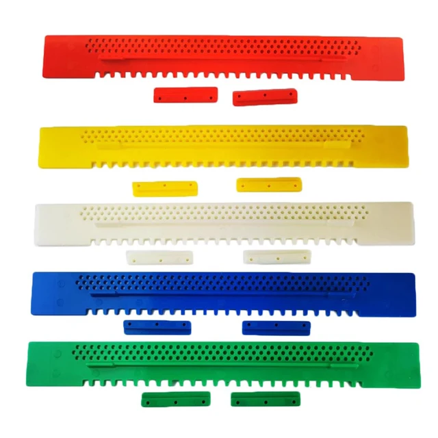 5 Pcs Műanyag Méhkas Ajtó Méh Futógátló Eszköz Kaptár Szellőzőnyílások Bejárat Anti Menekülési Fészekajtó Megakadályozza A Méhek Menekülését - Image 6