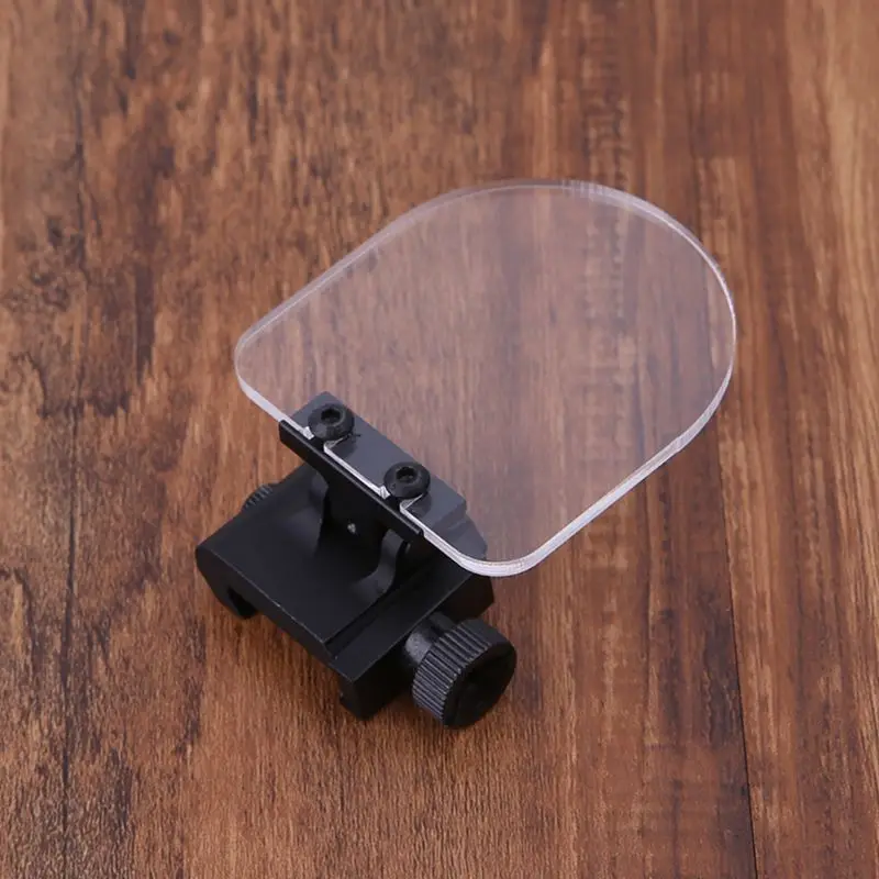 Rifle Lens Protector 20mm Goggles Protector Rifle Airsoft Lens Guard Sight Scope Outdoor Tactical Tackle Holographic Glasses Eyes Protection Accessor