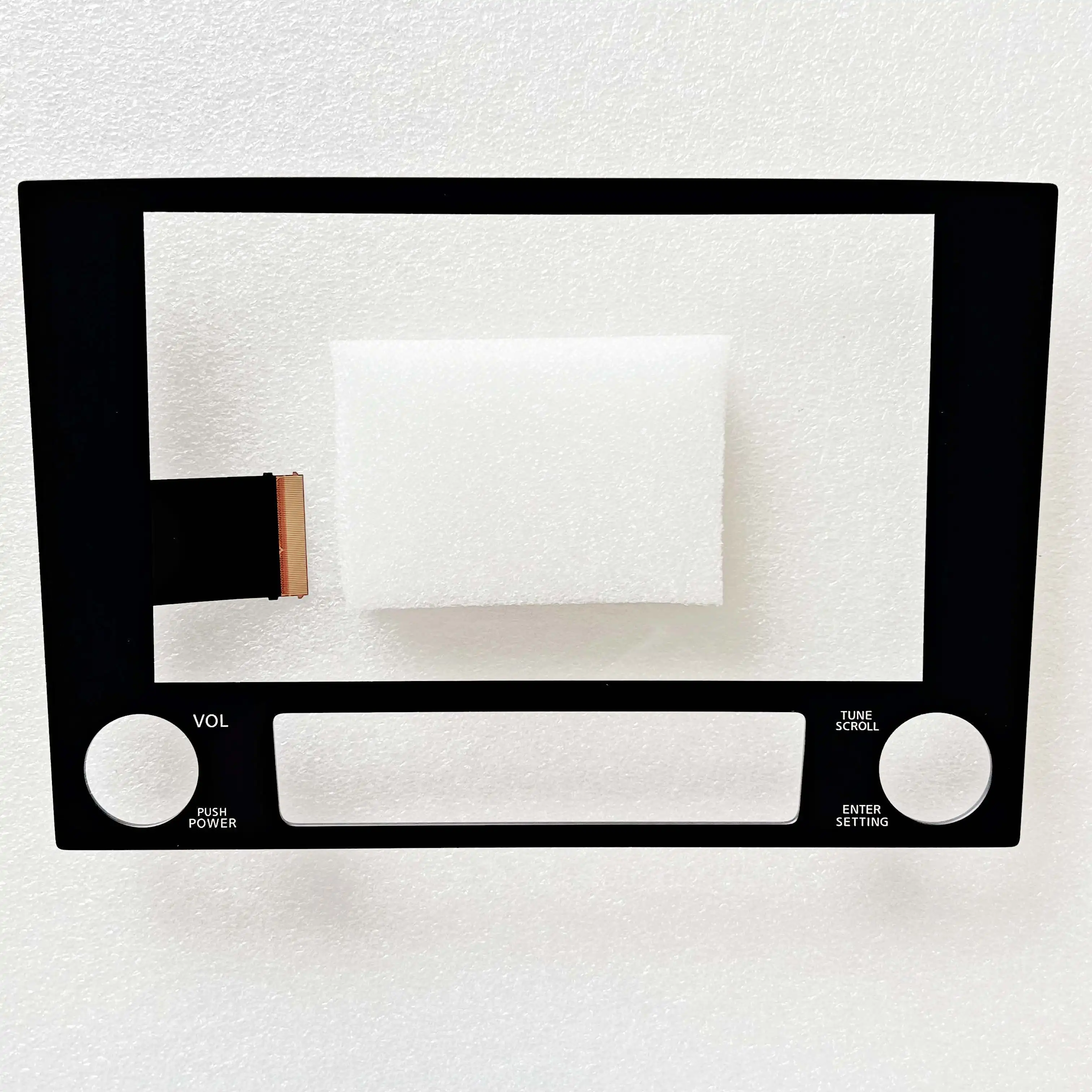 New 64 Pins 10 Inch Touch Screen Panel Digitizer Lens For 2021 Nissan Titan SV Car Radio DVD Player Navigation Multimedia