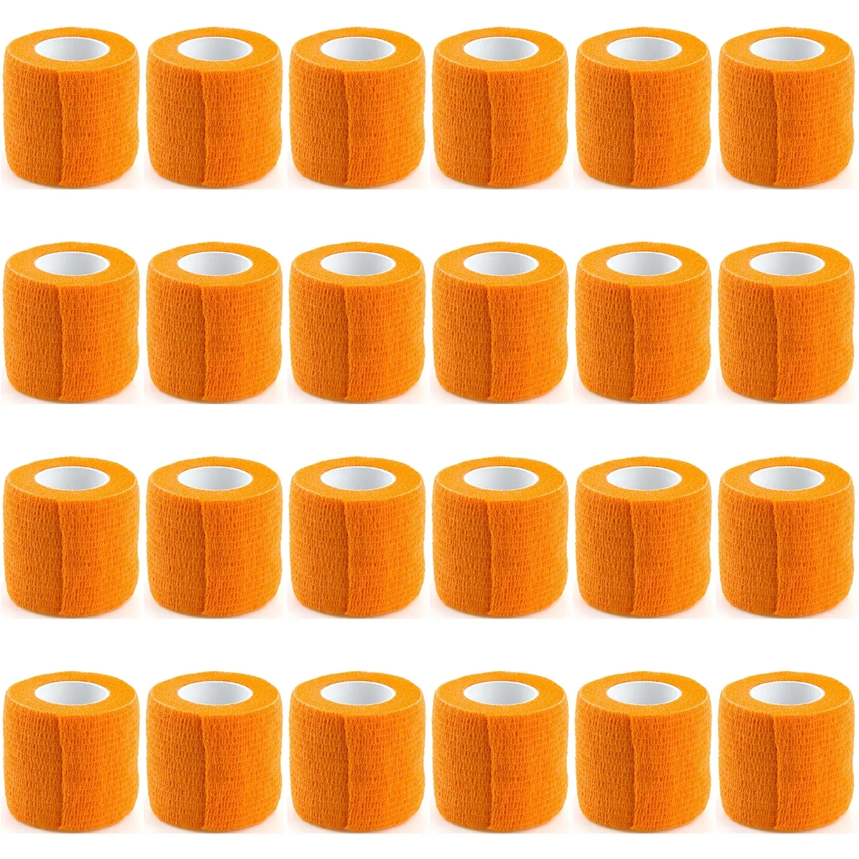 Wholesale 24 rolls Bandage Cohesive Bandage Self Adhesive Self Adherent Wrap for People & Pets Wrap Breathable Athletic Elastic