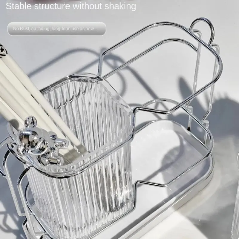 Kitchen Storage Rack Chopsticks Container Kitchen Spoon Storage Container Household Storage Rack Chopsticks Basket