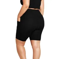 Summer Plus Size Shorts Women Sports High Waist Shorts Gym Workout Running Leggings with Pocket Sexy Hip Lift Cycling Shorts - Image 6