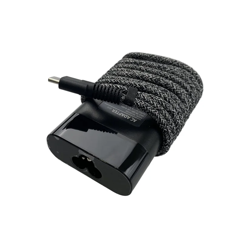A60E-65W Universal USB C Type C Laptop Power Adapter Laptop Charger Type AC Adapter For HP L45962-001 L04650-850 US Plug