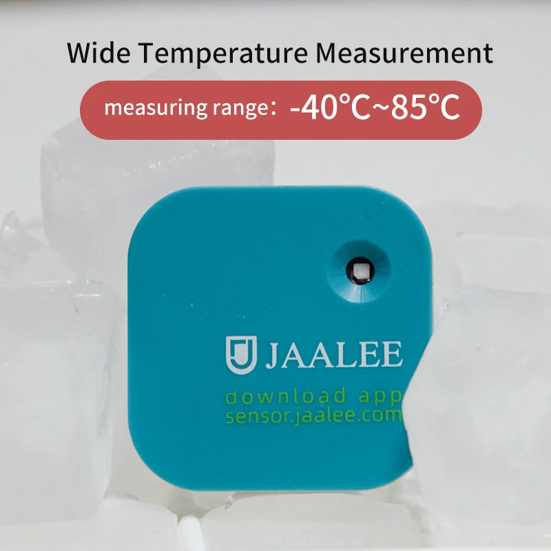 JAALEE JHT Water-Resistant Indoor/Outdoor  Temperature/Humidity/Dewpoint/VPD Smart Sensor  Thermometer/Hygrometer Logger Export