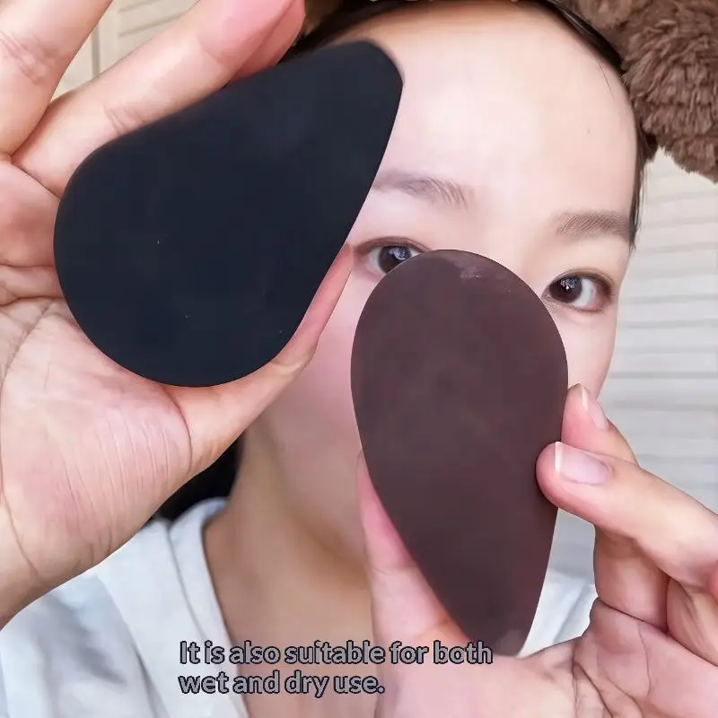 메이크업 스펀지 페이스 블렌더 파우더 크림 파운데이션 화장품 도구 모양의 컨투어 컨실러 브라이트닝 뷰티 선물