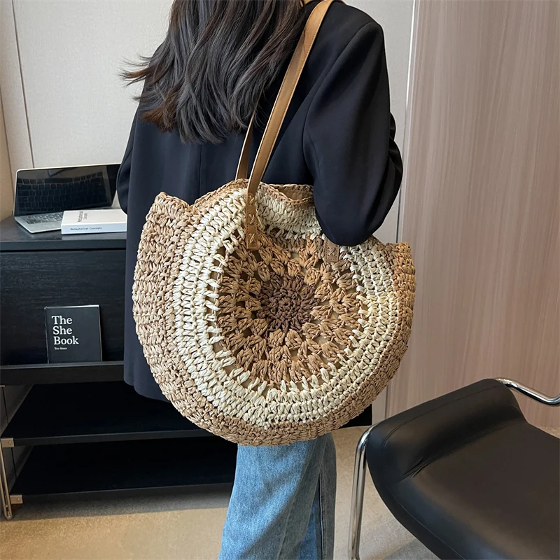 Amazon Round Straw Bag Black 15 Best Straw Bags For Summer 2019