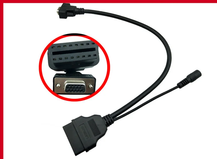 2022 Nuovo Cavo Adattatore Connettore Da Obd A 15Pin Per Launch X431 Pro/Pro3S X431Pro,Pro3,Iv,3G,Pad,Padiii Bluetooth