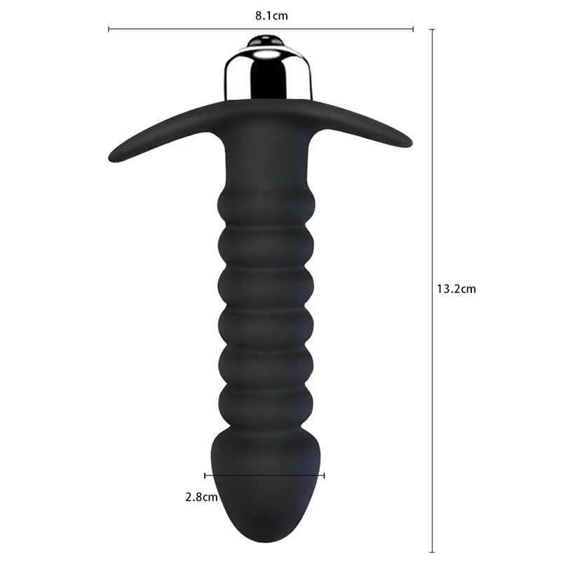 Anal Beads Butt Plug Vibrator Anal Plug Toy Strapon Dildo Male Prostate Massager Silicone Anal Sex Toys For Gay/Couple Men