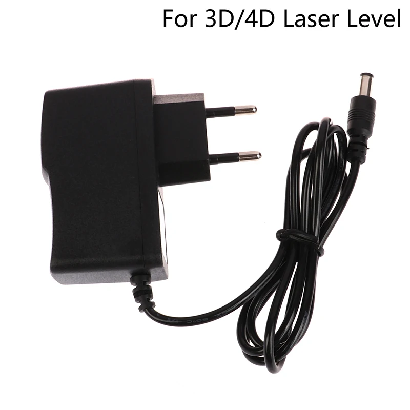 

Universal Charger For 3D/4D Laser Level Lithium Battery EU Plug AC Power Adapter Laser Level Accessory