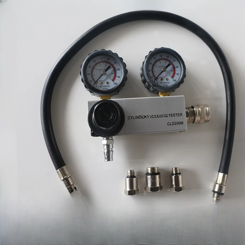 

CLD200 cylinder air leakage measuring instrument cylinder cylinder pressure leak detection pressure gauge cylinder detection