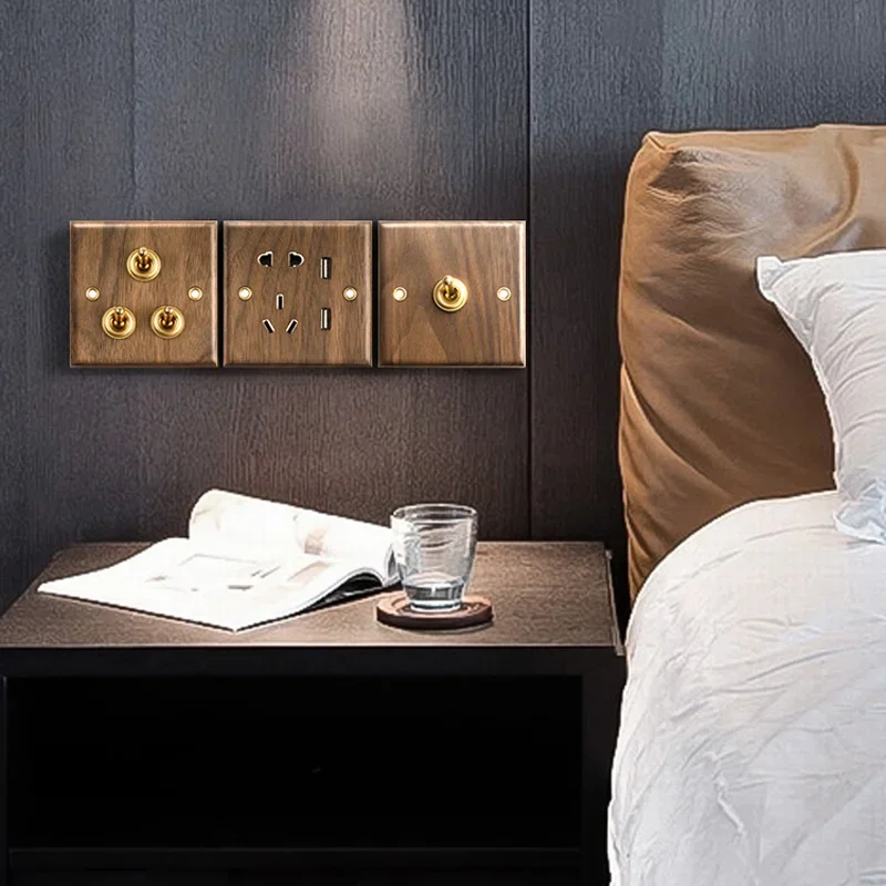 Maciça Latão Antiquado Personalidade Criativa Interruptor macica latao antiquado personalidade criativa interruptor 05