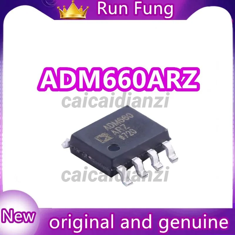 

10 шт./партия ADM660ARZ ADM660 импульсный регулятор IC положительный или отрицательный фиксированный-Vin, 2Vin 1 выход 100mA 8-SOIC новый оригинальный