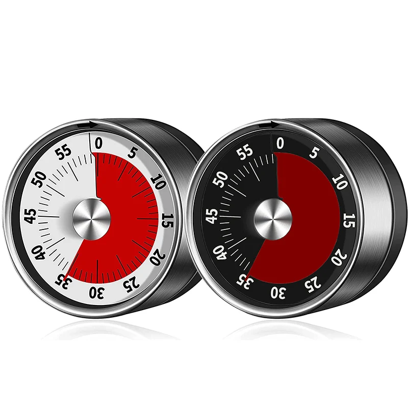 Mechanical Classroom Countdown Clock Visual Timer Kids Silent Kids