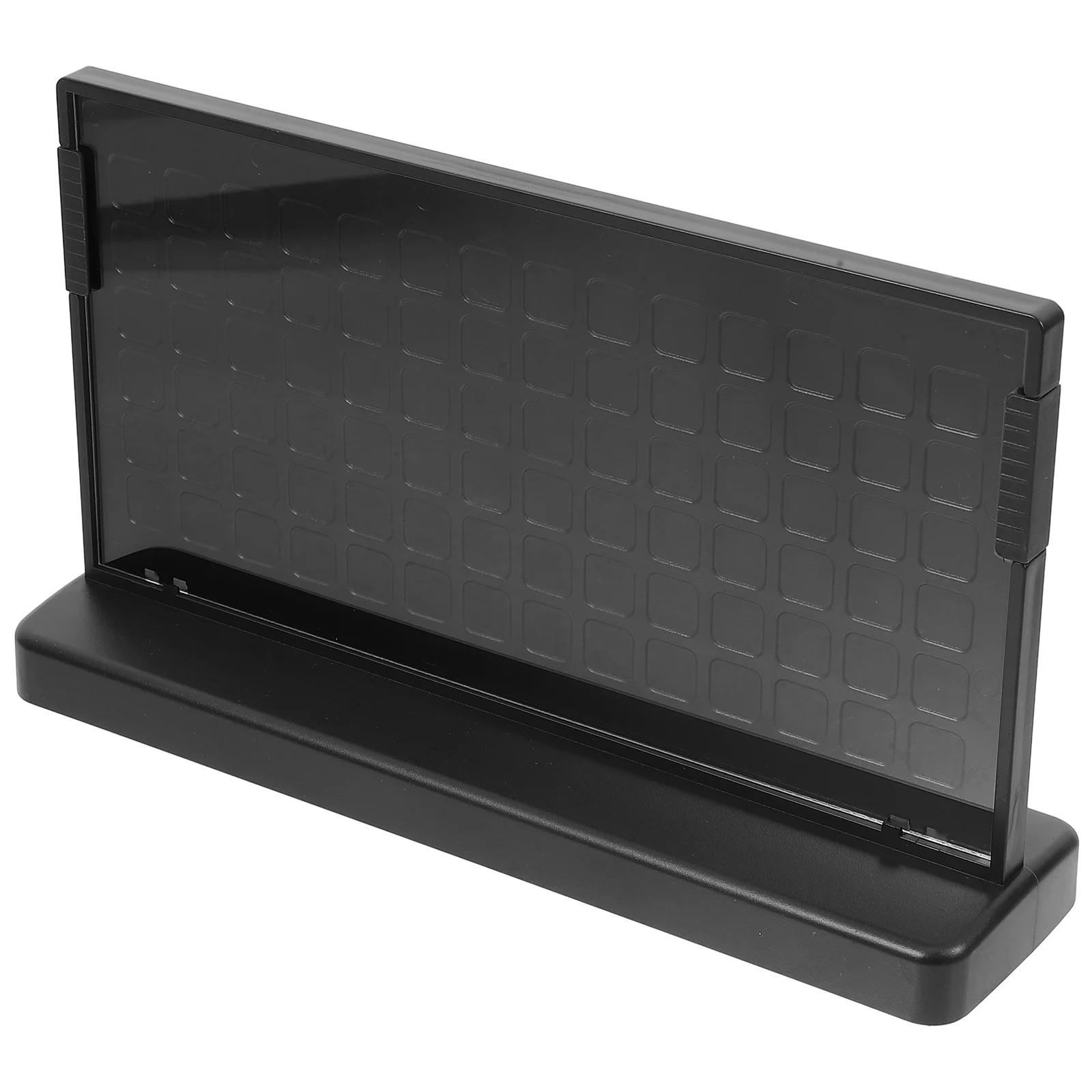 

Menu Display Stand Slant Sign Holder Table Shelf Universal for Plastic Stands Poster Clear Paper Show Rack