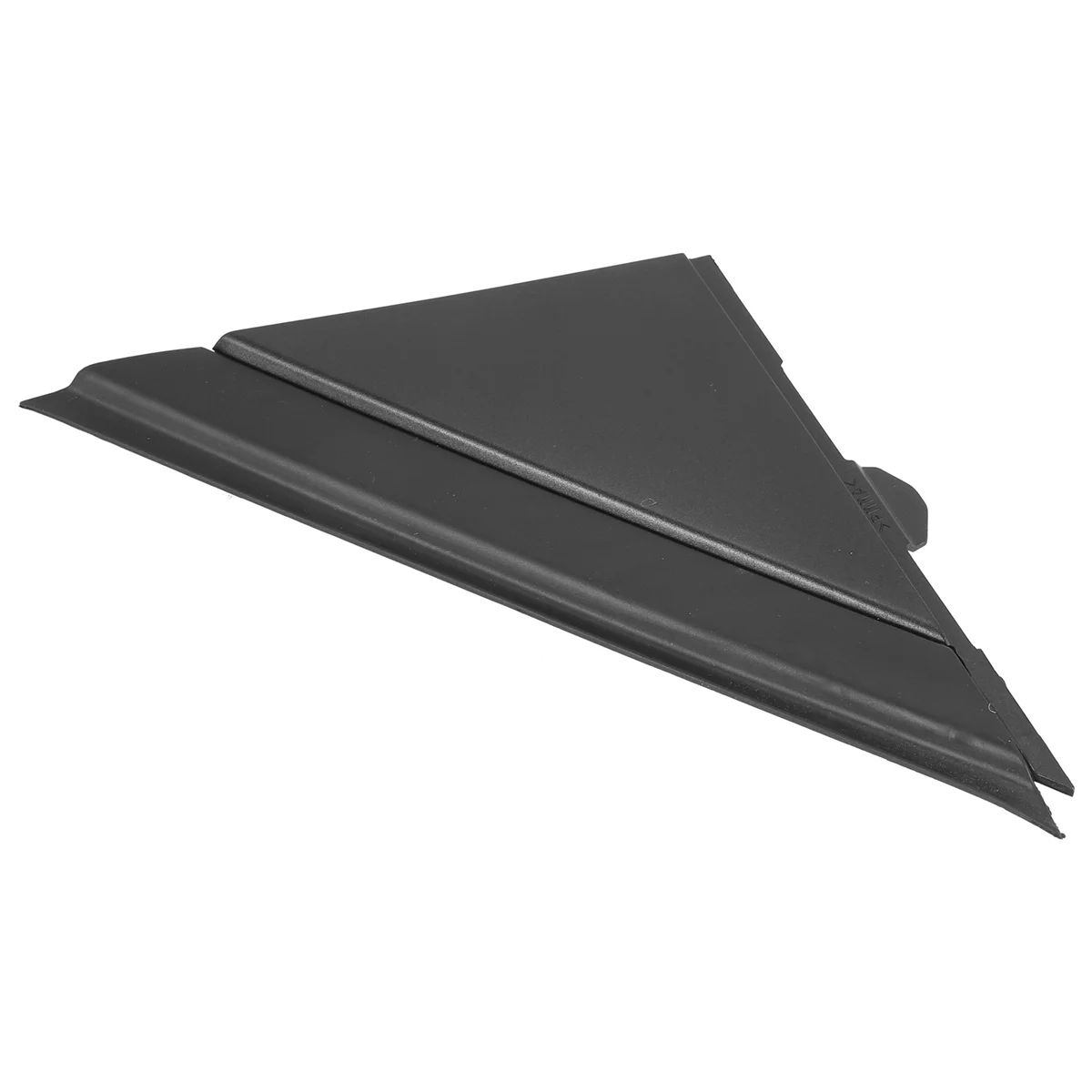 

Левая крышка автомобильного зеркала, флага, молдинг, треугольная Крышка для FIAT 500 12-19 1SJ85KX7AA