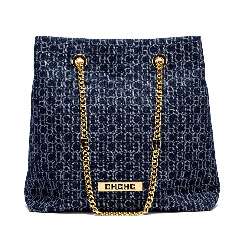 حقيبة يد نسائية من CHCH 2025 حقيبة سلسلة جديدة عال...