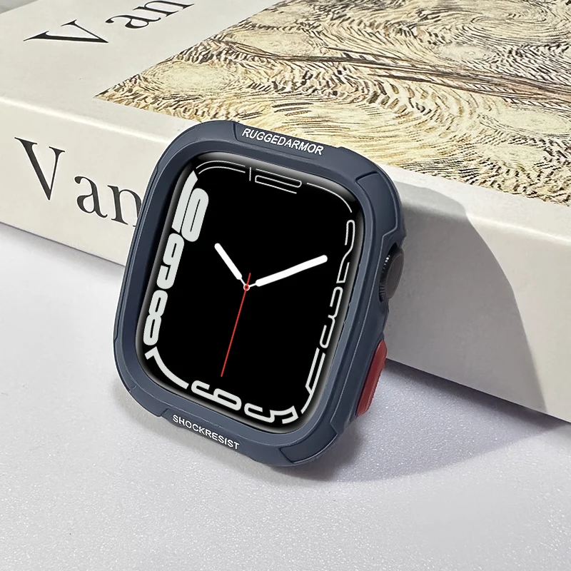 Premium Soft TPU Apple Watch Protective Cover - Ultra Durable Bumper Accessories