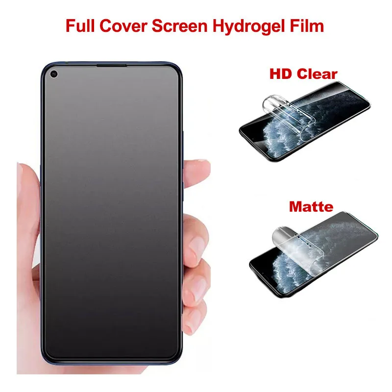 

2pcs Screen Protector For 1+ OnePlus Ace 2 2V Pro Racing Nord CE 2T 2 Lite N10 N100 N20 SE N200 5G N300 HD Matte Hydrogel Film