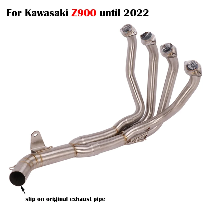 2019 z900 exhaust