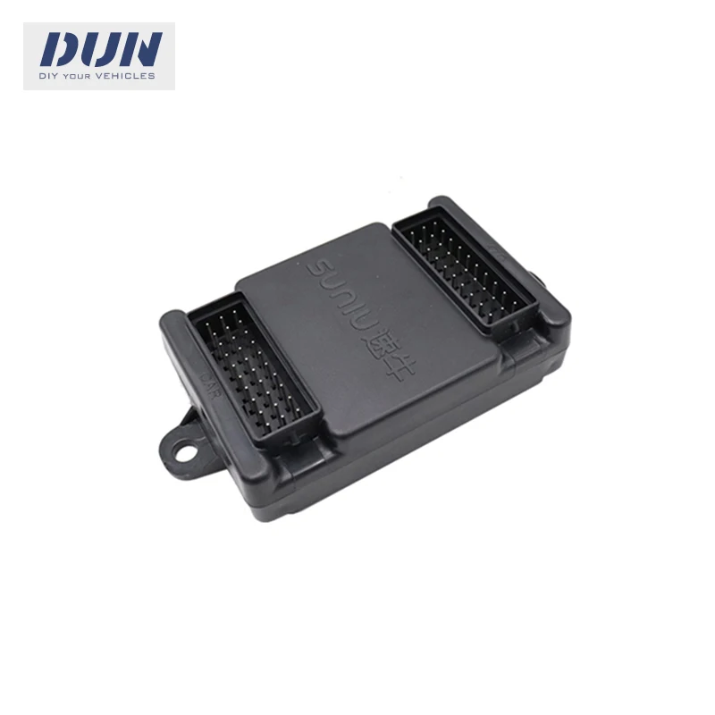 Lingbo Controller LBMC72182 70A DC FOC Sine Wave Programmable Speed Up 60kmh to 70kmh Motor Driver for Niu Scooter N1/N1S/M+/U