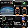 New HK10 ULTRA 3 MAX Smartwatch 2025 49mm HD AMOLED 4G ROM Bluetooth Network Call Robot Clock NFC Compass Smart Watch Men Women 3