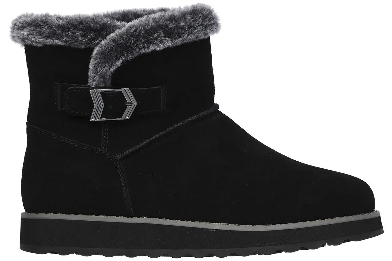 BOTINES MUJER ANTE NEGRO SKECHERS NEGRO TEXTIL 44620-BLK _ - AliExpress  Mobile