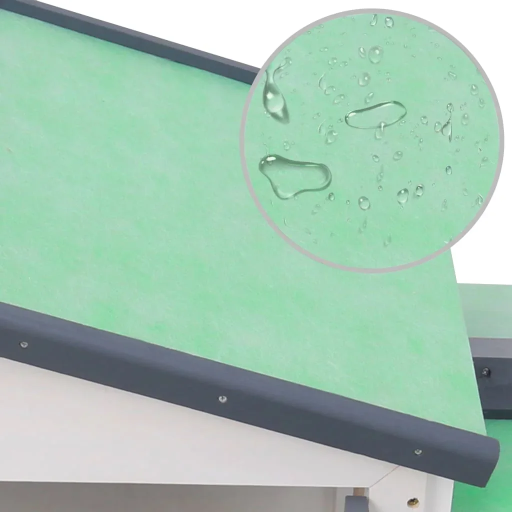 Abri chaud pour lapin