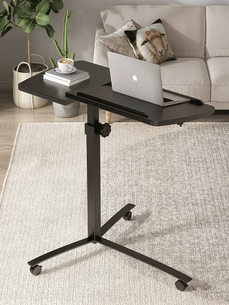  Mesa de computadora perezosa mesita de noche para computadora  portátil Escritorio para el hogar Cama simple Escritorio simple Mesa móvil  pequeña mesa de sofá mesa de noche Mesa de noche Cuaderno