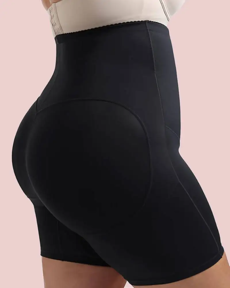 Fajas Colombianas High Waist Butt Lifter Short Slimming Body Shaper Abdominal Control Butt Lifter Seamless Shapewear