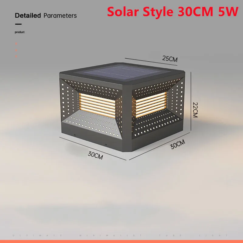 Solar Style 30CM