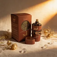 Parfum Arabe pour Homme 35ML/100ML, Eau de Toilette Fraîche Longue Durée avec Phéromones, Parfum de Haute Qualité pour Hommes 2