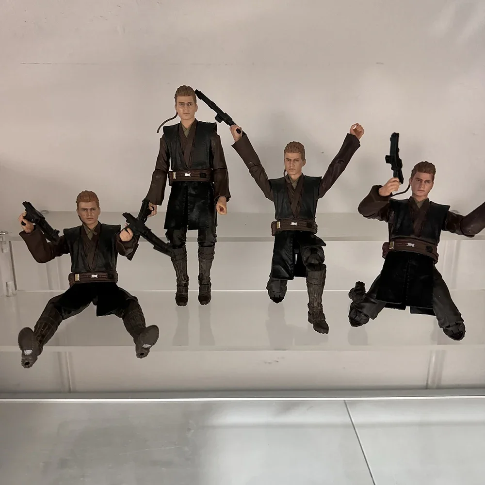 Modello In Scala Di Figure Originali Serie Star Wars Mobilità Articolare Anakin Skywalker 6 Pollici Action Figure Toys