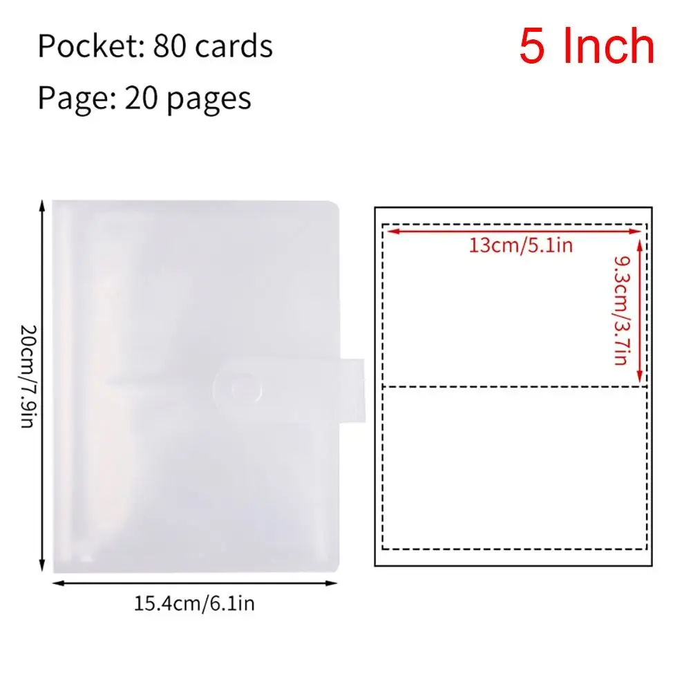 5 Inch-80 Cards
