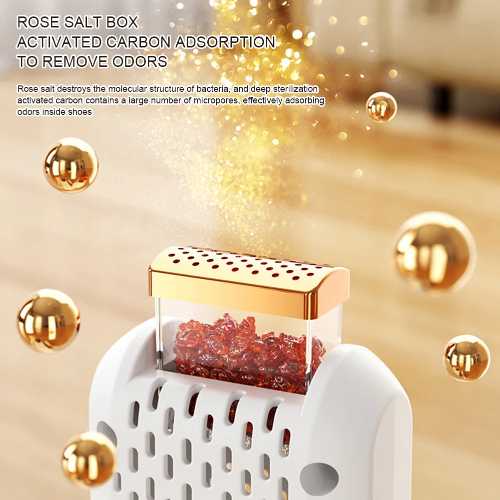 Electric Shoe Dryer Boot Warmer Shoe UV Foot Boot Dryer Eliminate Odor Fast Drying Boot Deodorizer Multifunction Socks Dryer 6