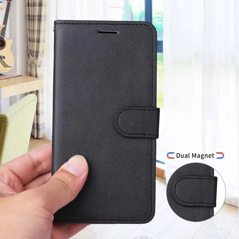Universal Wallet Phone Case - Premium PU Leather Cover with Card Slots and Kickstand