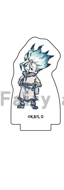 Фото Игра Nanami Ryusui Kuromu Hyoga Ishigami Senku Asagiri акриловая искусственная аниме мини-фигурка модель Косплей игрушка для подарка №2