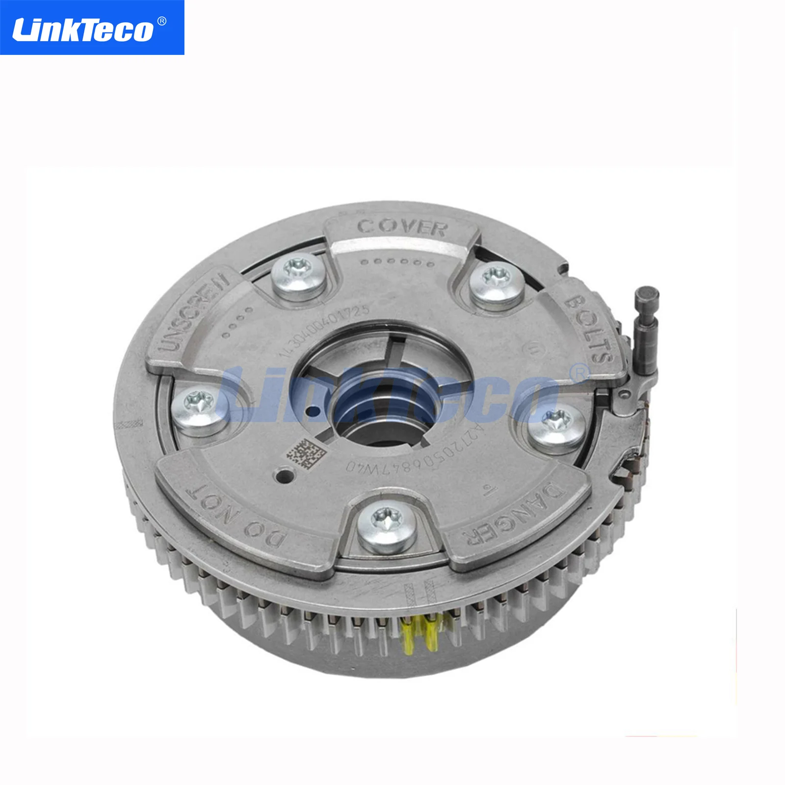 4pcs Camshaft Adjusters Exhaust Intake L+r Vvt Gears For Mercedes 