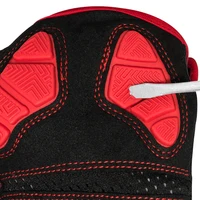 MOREOK Summer Sport Cycling Gloves,5MM Gel Pads Half Finger MTB Bicycle Gloves Shockproof Anti-slip Bike Gloves for Men Women 2
