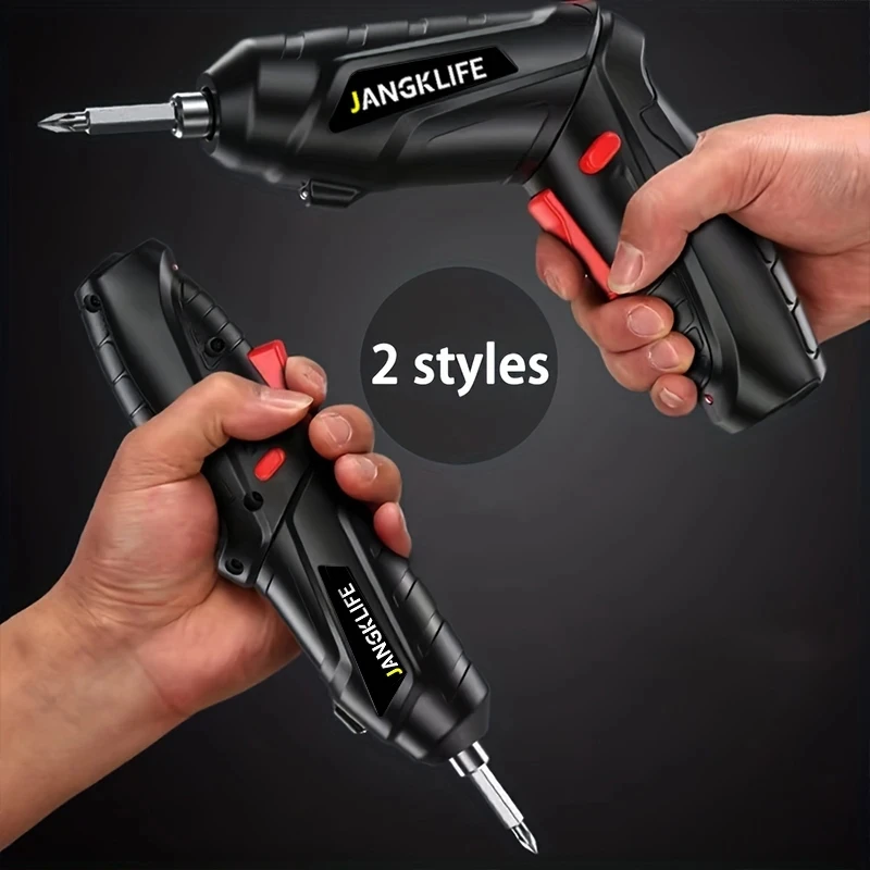 3.6v Power Tools Set Household Maintenance Repair 1800mAh Lithium Battery Mini Household Electric Drill Cordless Screwdriver 3