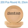 200 Pcs Round XL23cm